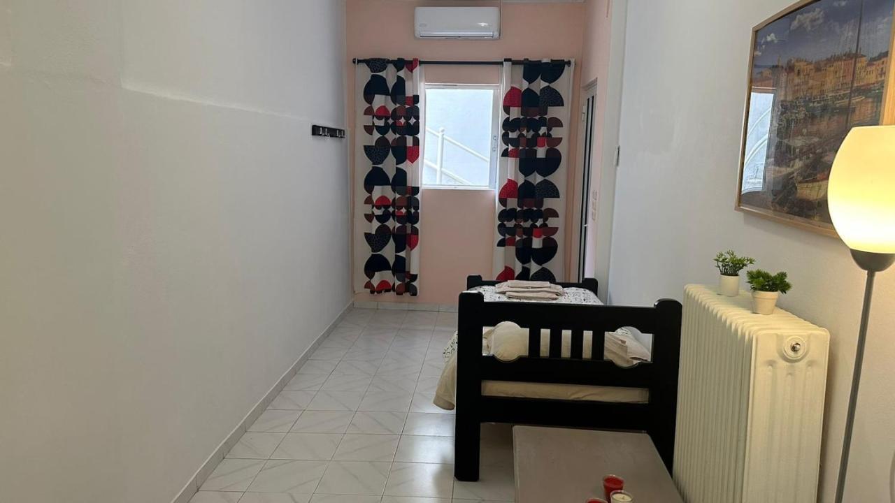La Vita Apartments-Near Airport & Sea อาร์เตมีดา ภายนอก รูปภาพ