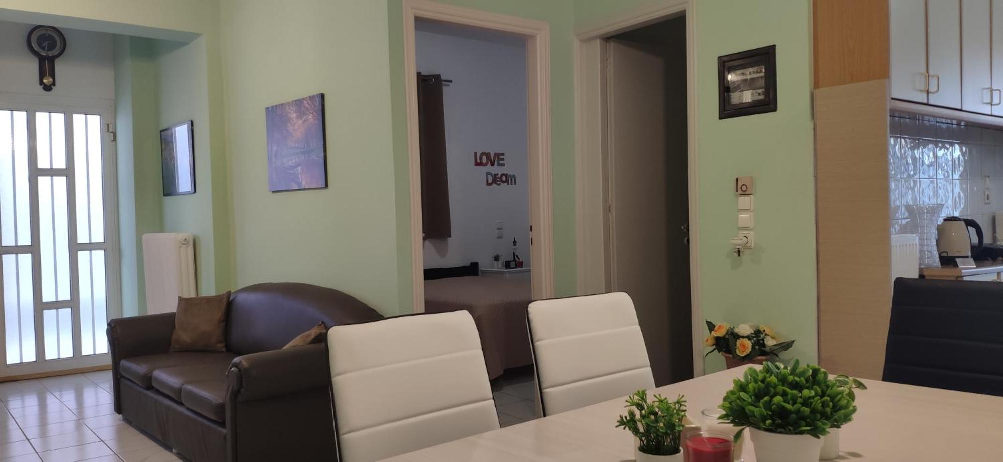 La Vita Apartments-Near Airport & Sea อาร์เตมีดา ห้อง รูปภาพ